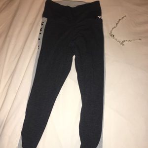 PINK high waisted yoga leggings